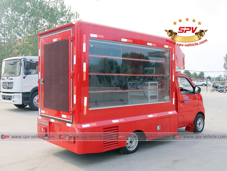 Changan Mini LED Video Truck - RB